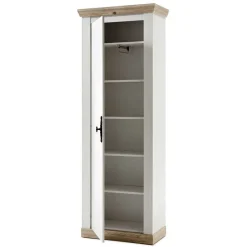 Set Dielen Ausstattung mit Schrank - Nedita (dreiteilig)