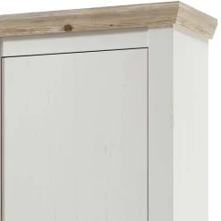 Set Dielen Ausstattung mit Schrank - Nedita (dreiteilig)