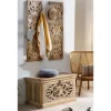 Set Garderoben Möbel im Boho Style - Runiasa (dreiteilig)