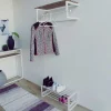 Set Hängegarderobe & Schuhregal - mexiko (zweiteilig)