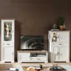 Set Landhaus Wohnzimmer Möbel - Sinolita (dreiteilig)