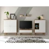 Set Skandi Möbel fürs Wohnzimmer - Cablos (vierteilig)