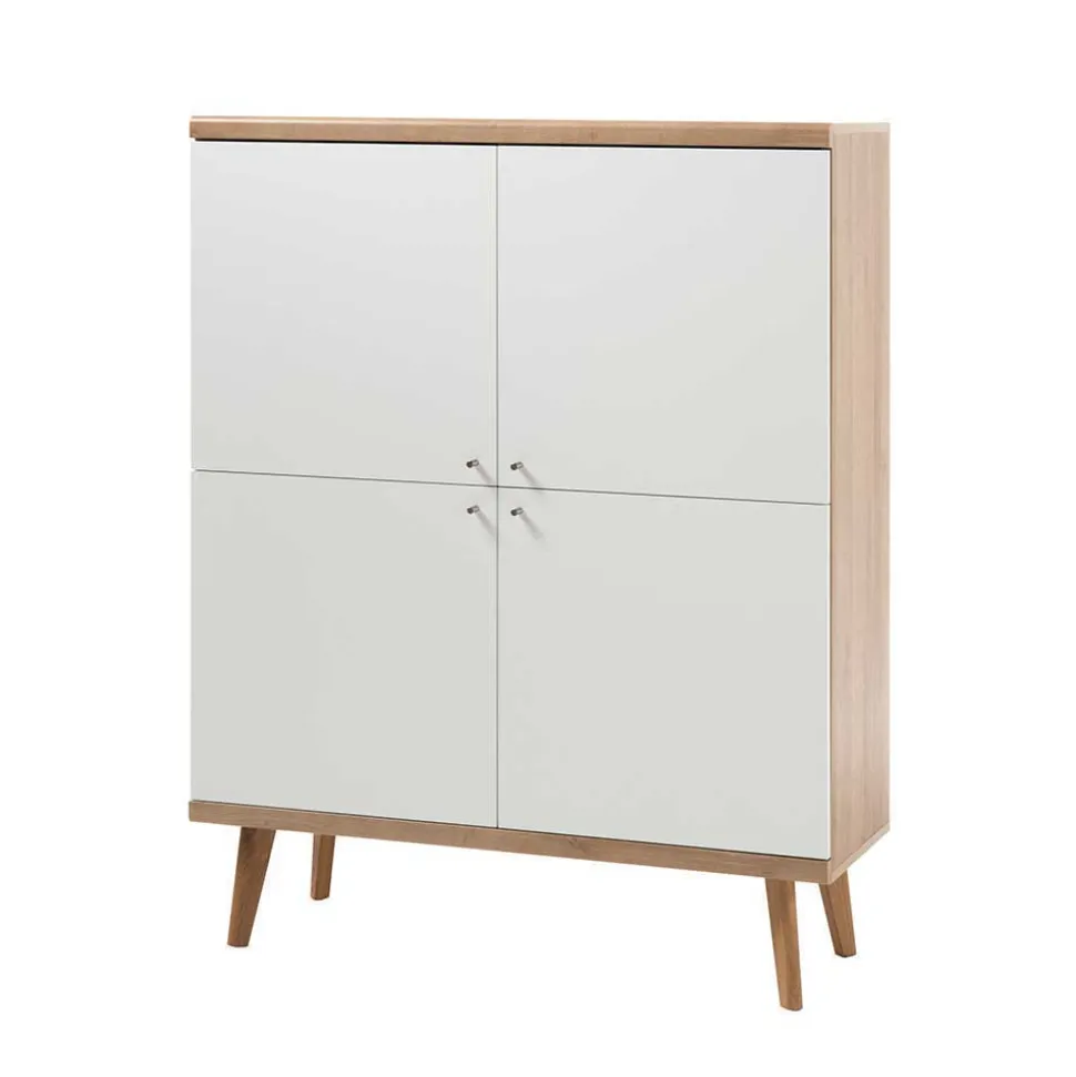Set Skandi Möbel fürs Wohnzimmer - Cablos (vierteilig)