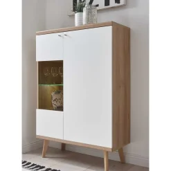 Set Skandi Möbel fürs Wohnzimmer - Cablos (vierteilig)