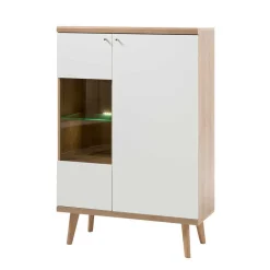 Set Skandi Möbel fürs Wohnzimmer - Cablos (vierteilig)