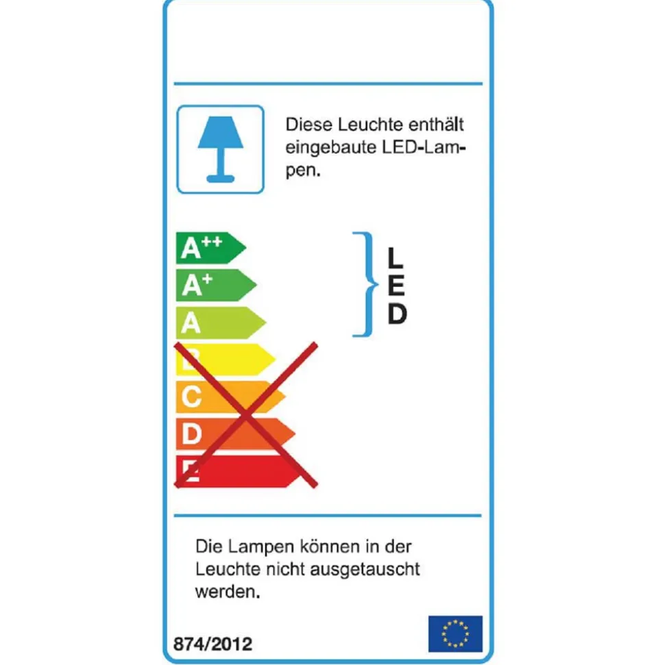 Set Skandi Möbel fürs Wohnzimmer - Cablos (vierteilig)