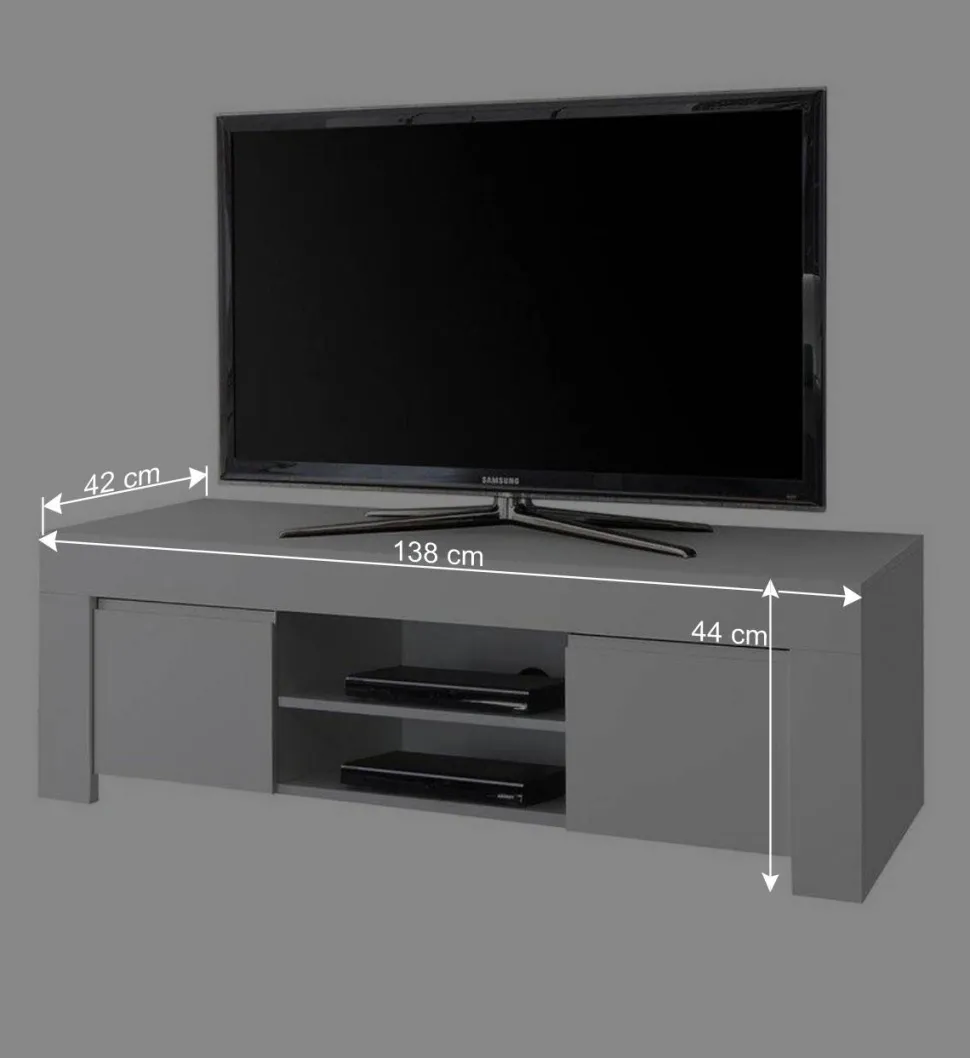 Set TV Board & Sideboard & Schrank - Mikes (dreiteilig)