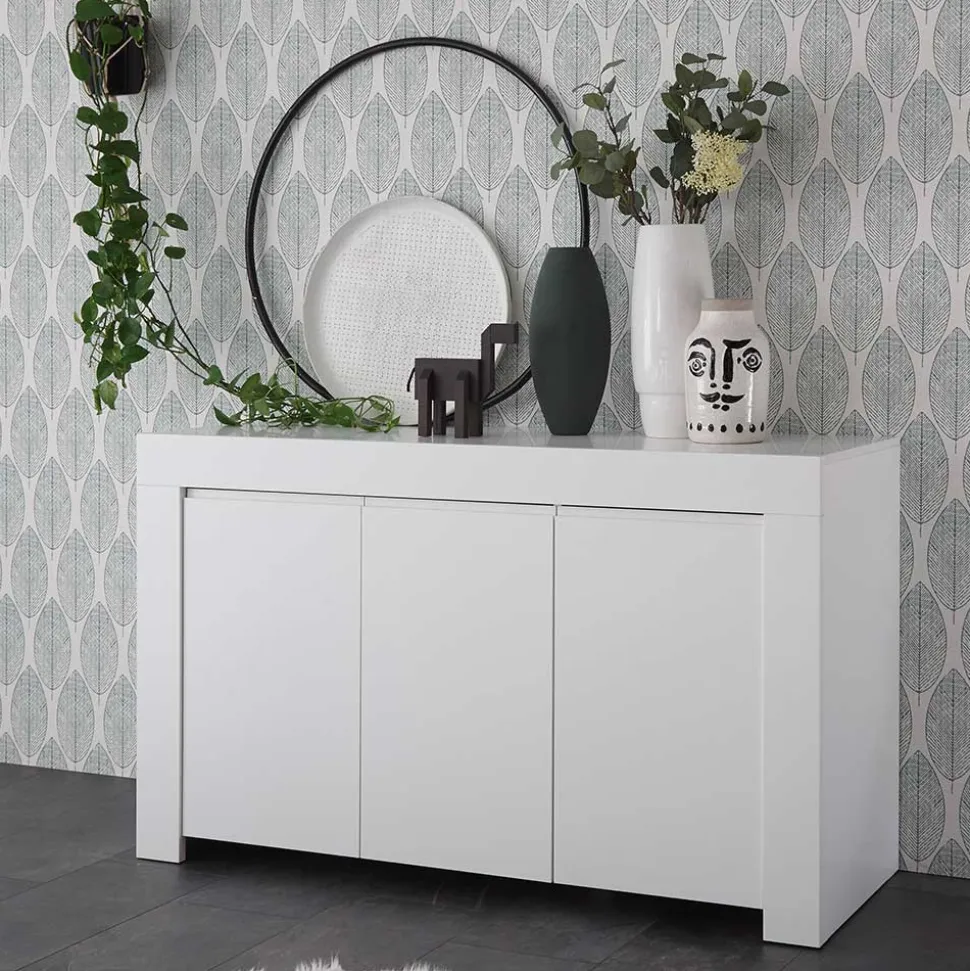 Set TV Lowboard & Regal & Sideboard - Mikes (dreiteilig)