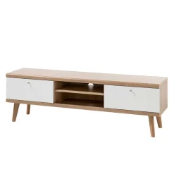 Set Wohnraum Kombi mit TV Board - Cablos (dreiteilig)