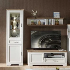 Set Wohnzimmer Einrichtung - Sinolita (dreiteilig)