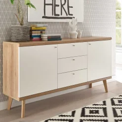 Set Wohnzimmer Möbel mit Sofatisch - Cablos I (fünfteilig)
