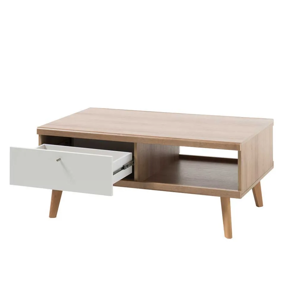Set Wohnzimmer Möbel mit Sofatisch - Cablos I (fünfteilig)