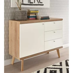 Set Wohnzimmer Schränke & Regal - Cablos (vierteilig)