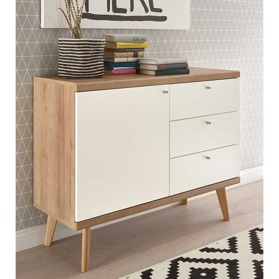 Set Wohnzimmer Schränke & Regal - Cablos (vierteilig)