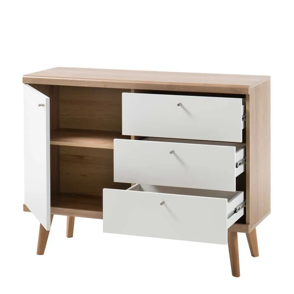 Set Wohnzimmer Schränke & Regal - Cablos (vierteilig)
