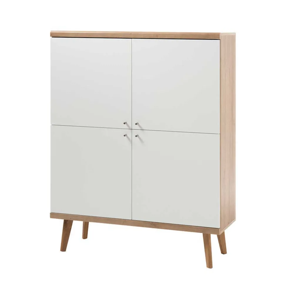 Set Wohnzimmer Schränke & Regal - Cablos (vierteilig)
