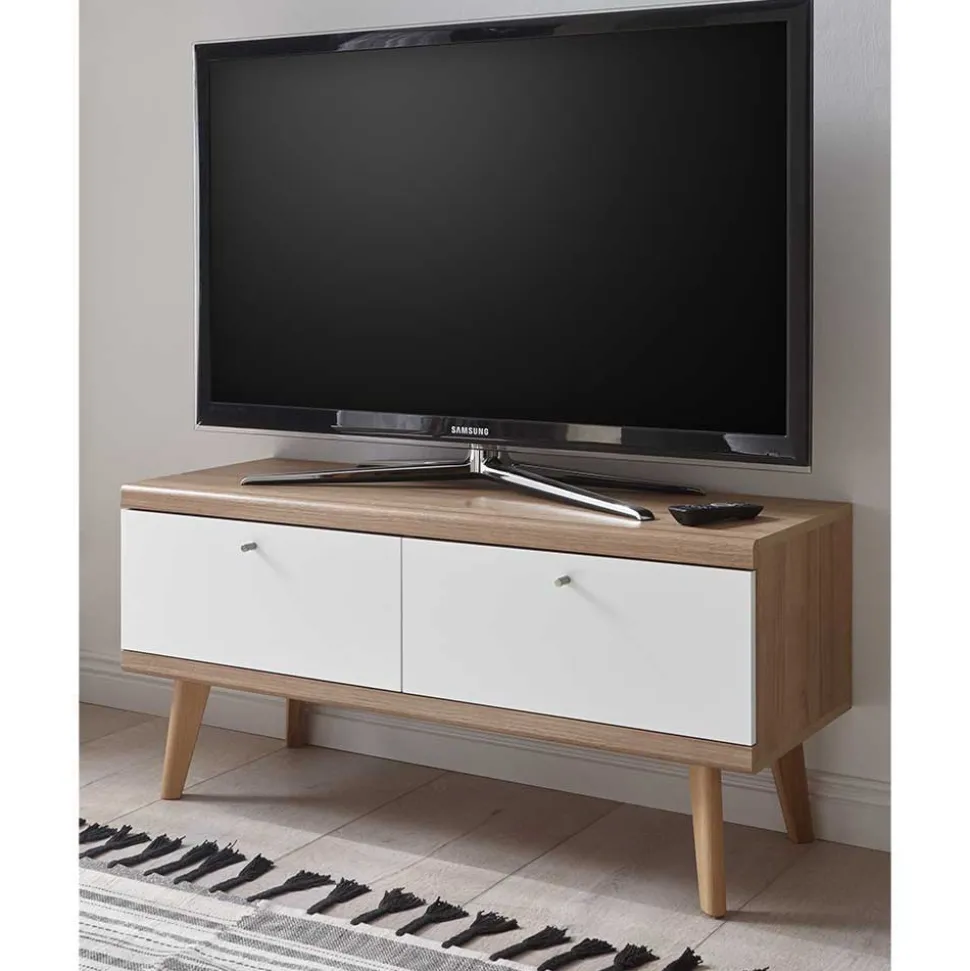Set Wohnzimmermöbel im Skandi Design - Cablos II (fünfteilig)