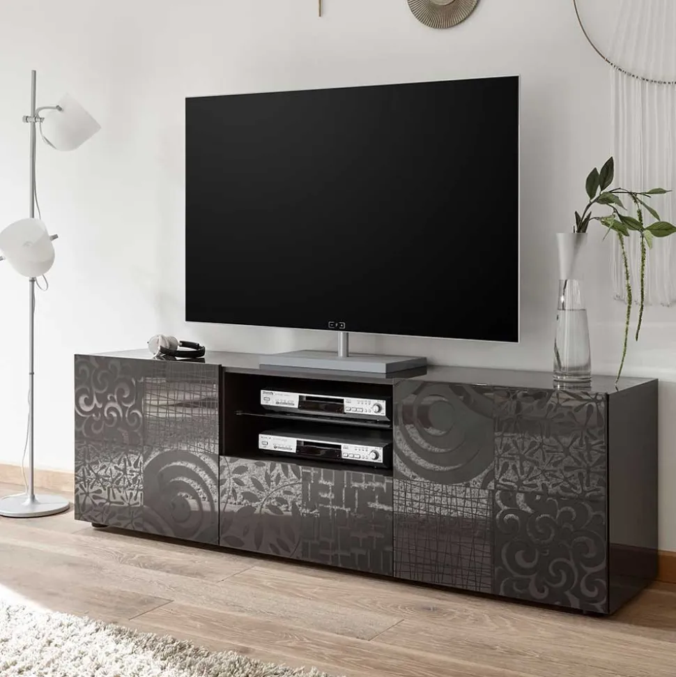 Set Wohnzimmer-Schränke modern - Ipatal (dreiteilig)