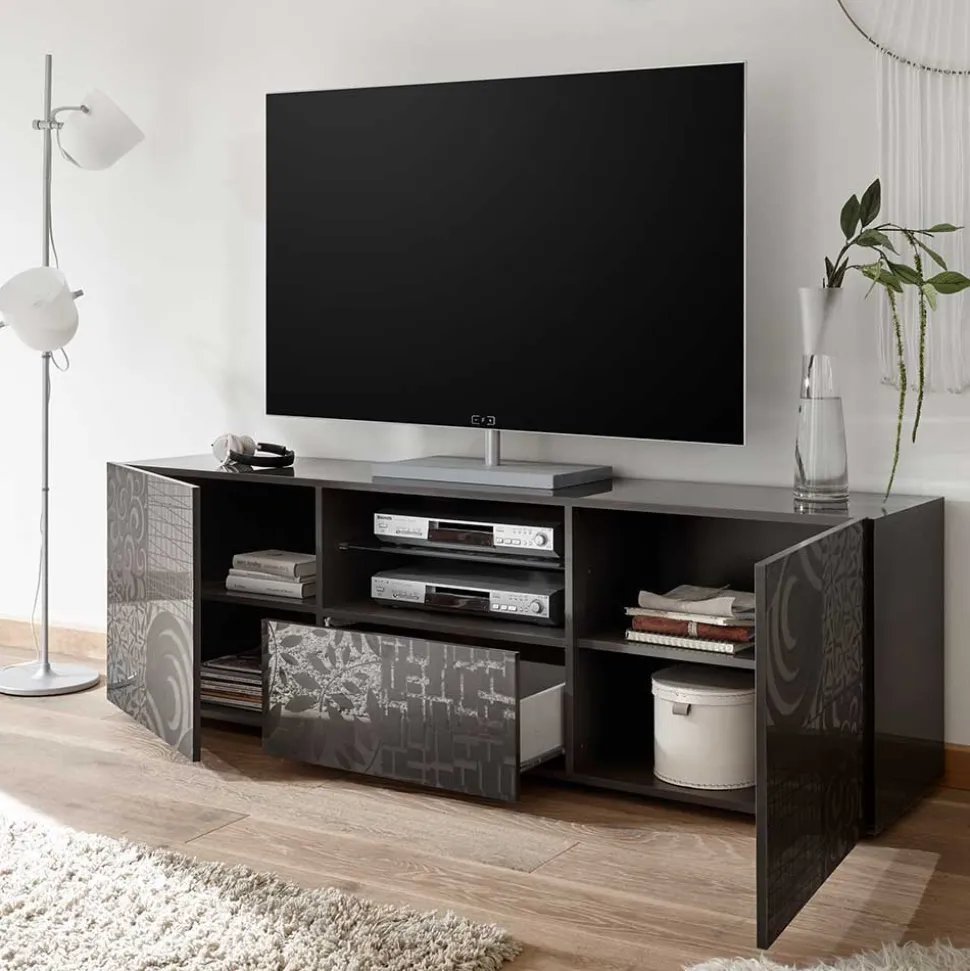 Set Wohnzimmer-Schränke modern - Ipatal (dreiteilig)