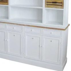 Shabby Buffetschrank Calavon in Weiß