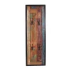 Shabby Chic Garderobenpaneel mit 4 Haken - Ensley