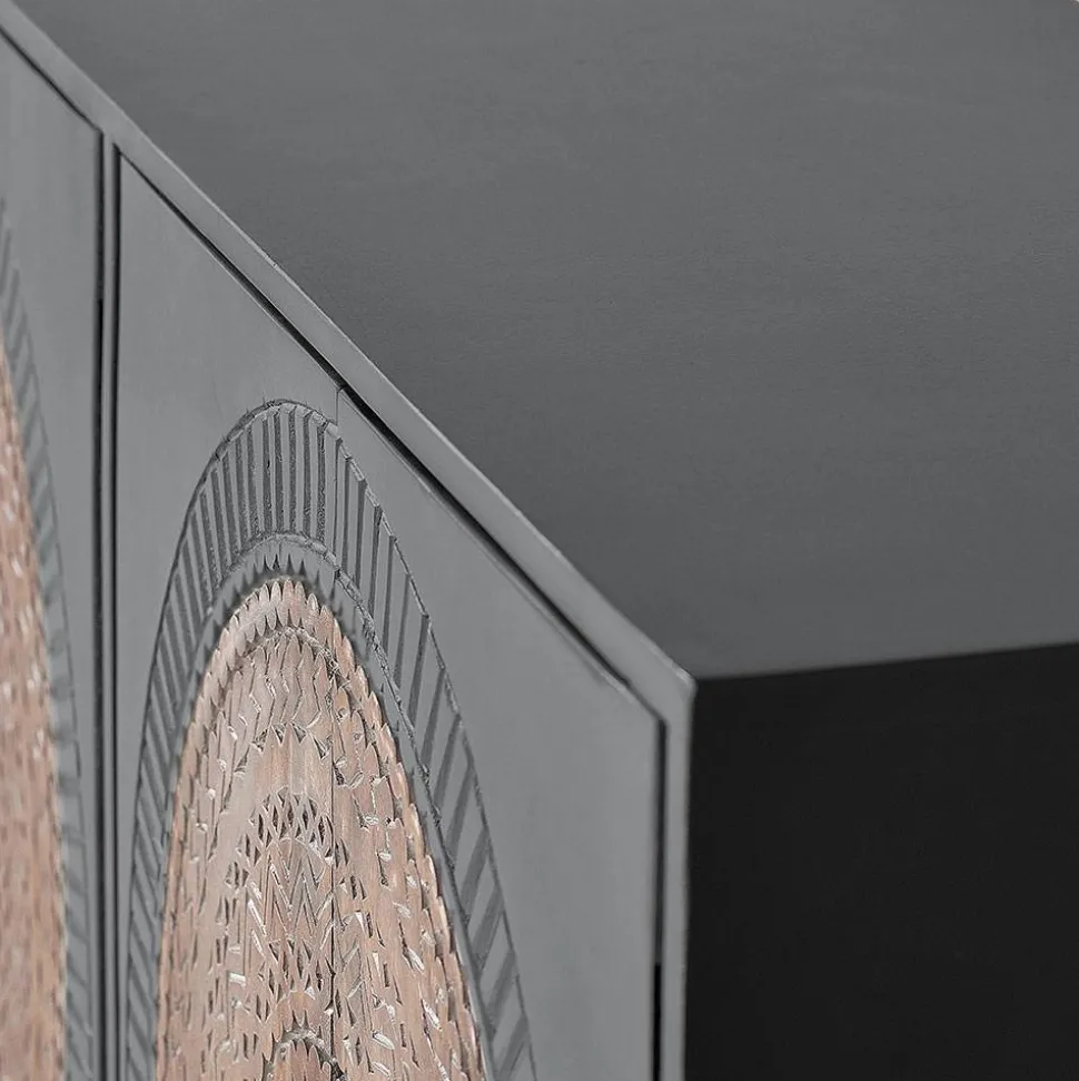 Sideboard - dekorativ mit Mandalas - Mesusco