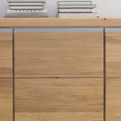 Sideboard Croconia aus Wildeiche Massivholz