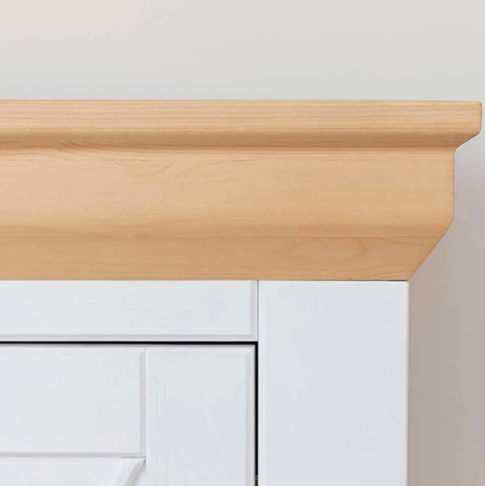 Sideboard im Landhaus Look - 200 cm breit - Saluts