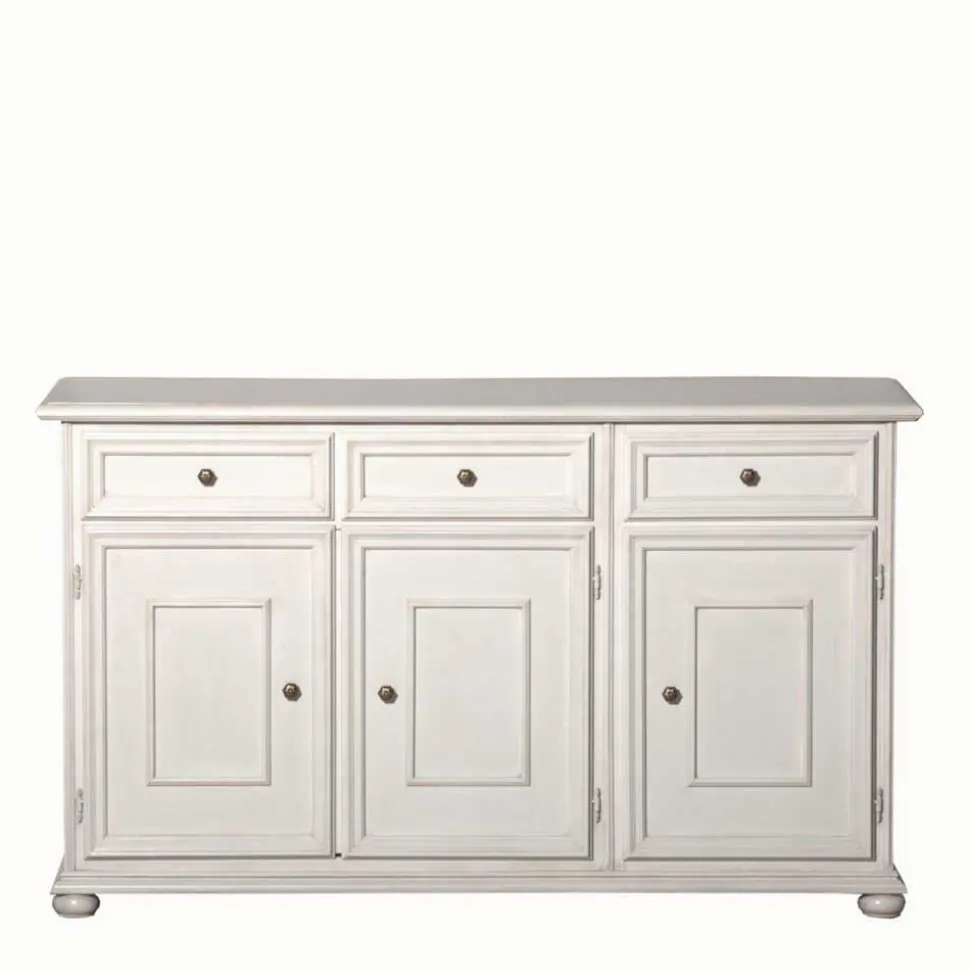 Sideboard in Antikweiß - Vicina