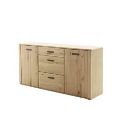 Sideboard in Asteiche Hell - Jevedaz