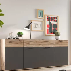 Sideboard in der Größe 200x91x40 cm - Lucios