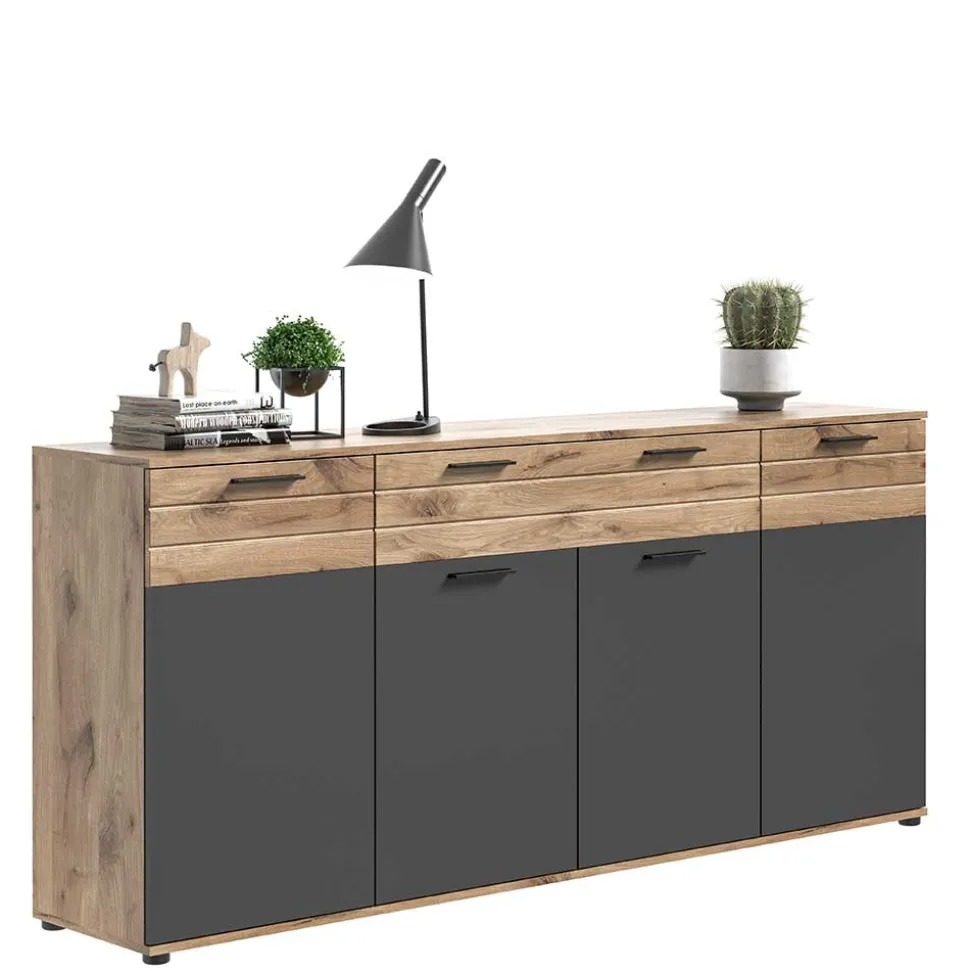 Sideboard in der Größe 200x91x40 cm - Lucios