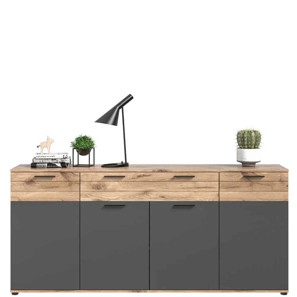 Sideboard in der Größe 200x91x40 cm - Lucios