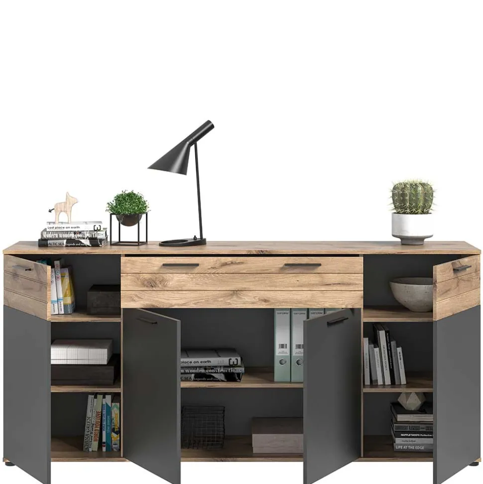 Sideboard in der Größe 200x91x40 cm - Lucios