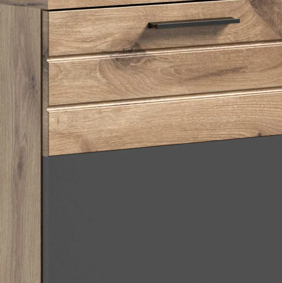 Sideboard in der Größe 200x91x40 cm - Lucios