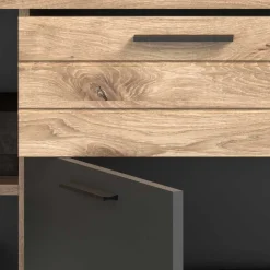 Sideboard in der Größe 200x91x40 cm - Lucios