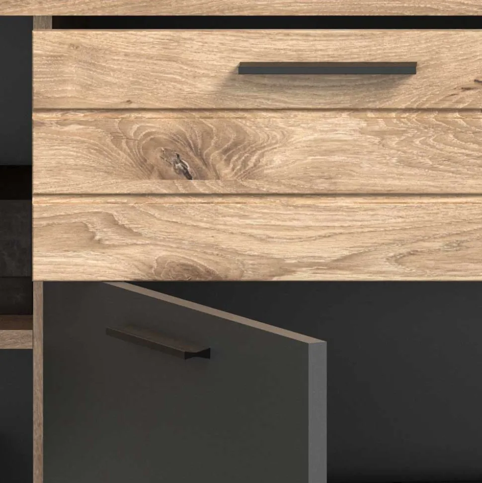 Sideboard in der Größe 200x91x40 cm - Lucios