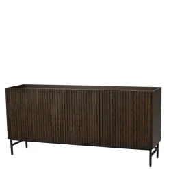 Sideboard in Eiche Dunkelbraun Furnier - Rubrin