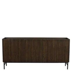 Sideboard in Eiche Dunkelbraun Furnier - Rubrin