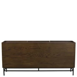Sideboard in Eiche Dunkelbraun Furnier - Rubrin