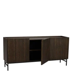 Sideboard in Eiche Dunkelbraun Furnier - Rubrin