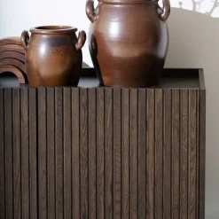 Sideboard in Eiche Dunkelbraun Furnier - Rubrin