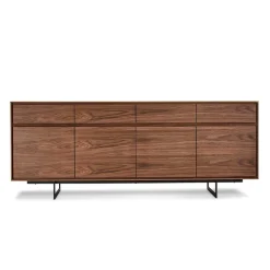 Sideboard in Walnussfarben - Tabanan