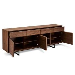 Sideboard in Walnussfarben - Tabanan