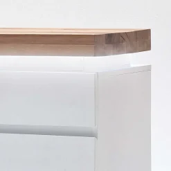 Sideboard Kommode Zelda in Weiß