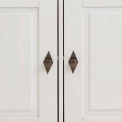 Sideboard Mirandesca in Weiß Grau