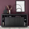 Sideboard mit 6 Fächern & 4 Türen - Bihar