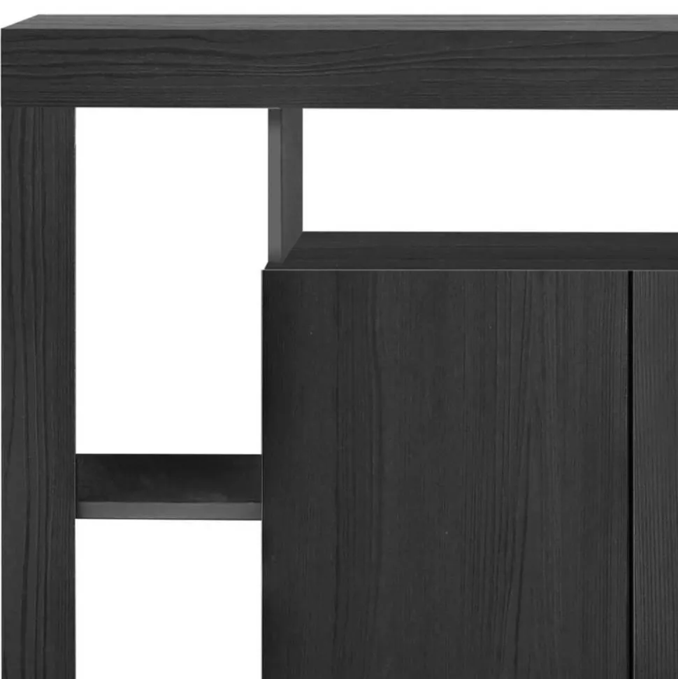 Sideboard mit 6 Fächern & 4 Türen - Bihar