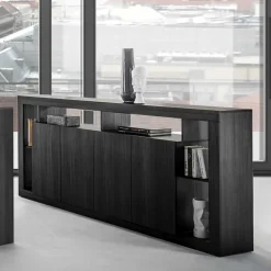 Sideboard mit 6 Fächern & 4 Türen - Bihar
