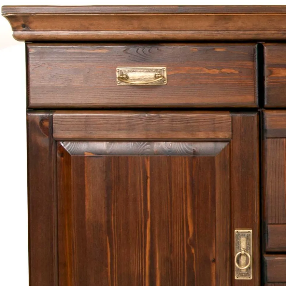 Sideboard mit Glas im Kolonialstil - Jurcavs